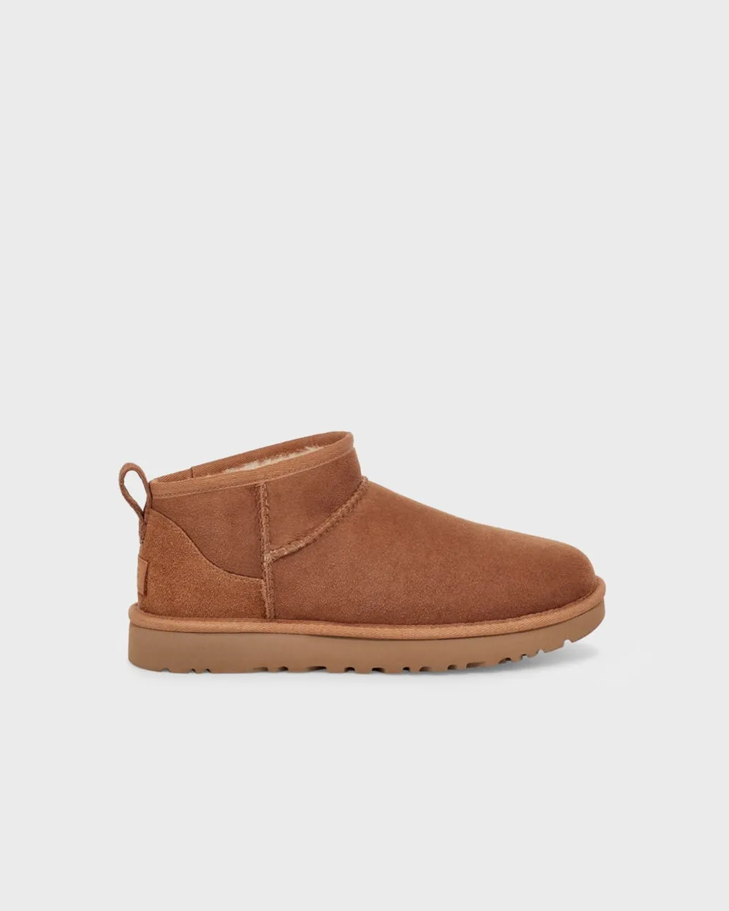 Ugg   Boots W Classic Ultra Mini Chestnut 